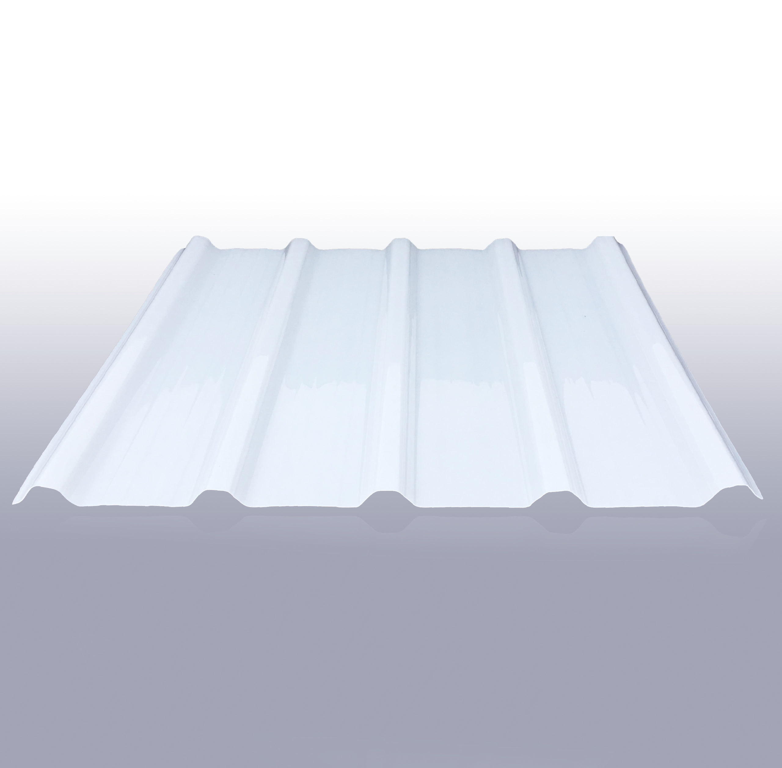 Placa de policarbonato celular Ópalo (3 m x 0,98 m x 10 mm, Policarbonato,  Opal)
